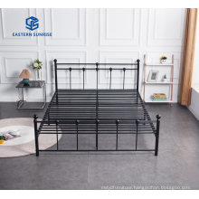 Modern Design Steel Furniture Metal Bed Frame for Single Queen King Size